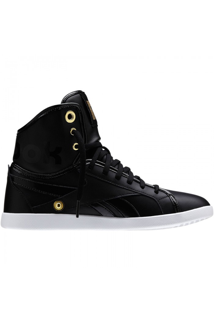 Дамски кецове Reebok Top Down Snaps black